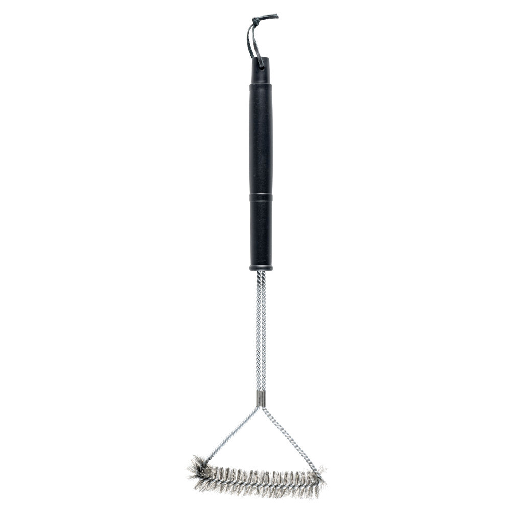 Grillbürste 49 cm mit Drahtborsten aus Edelstahl