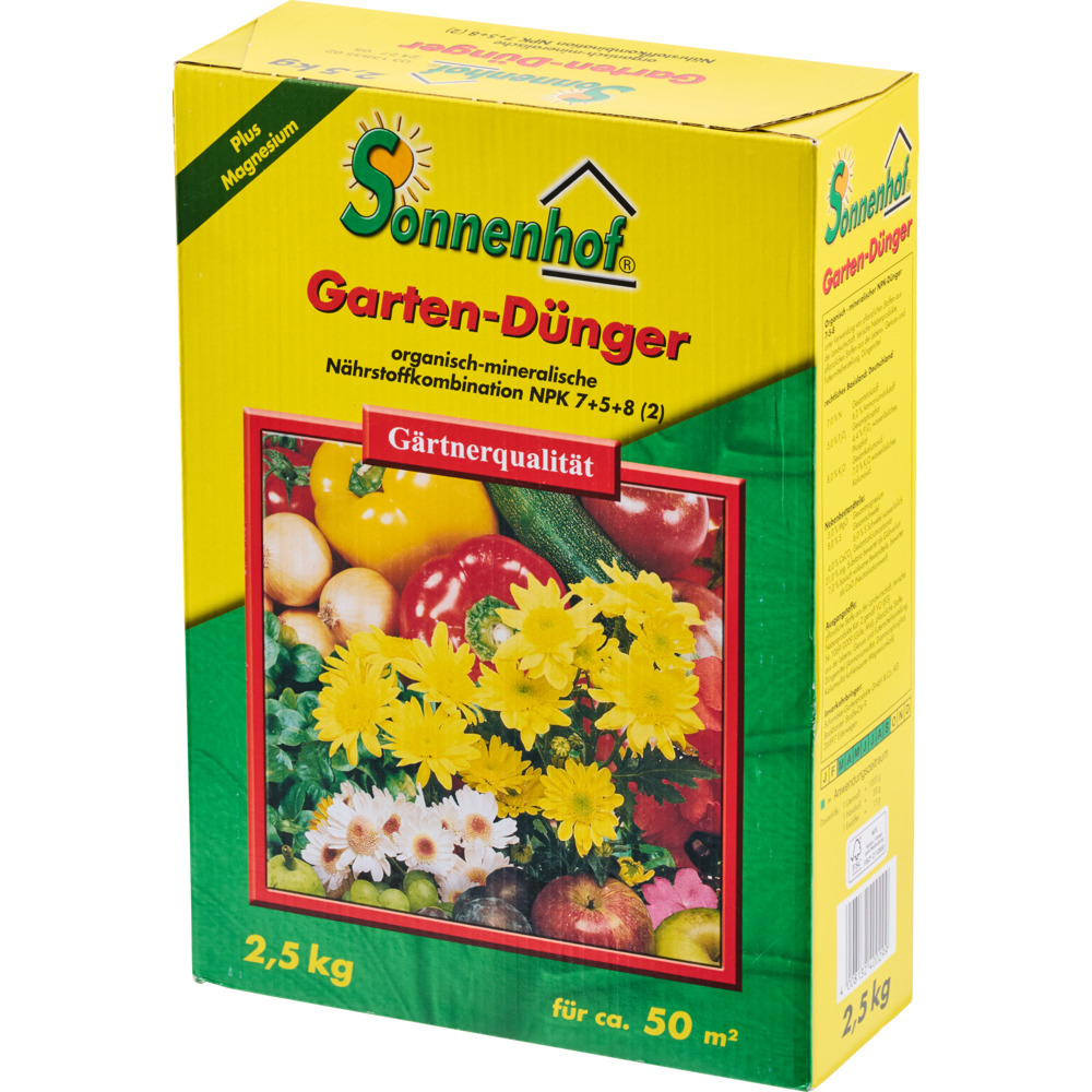Gartend&uuml;nger 7-5-8-2, 2,5 kg image number 1
