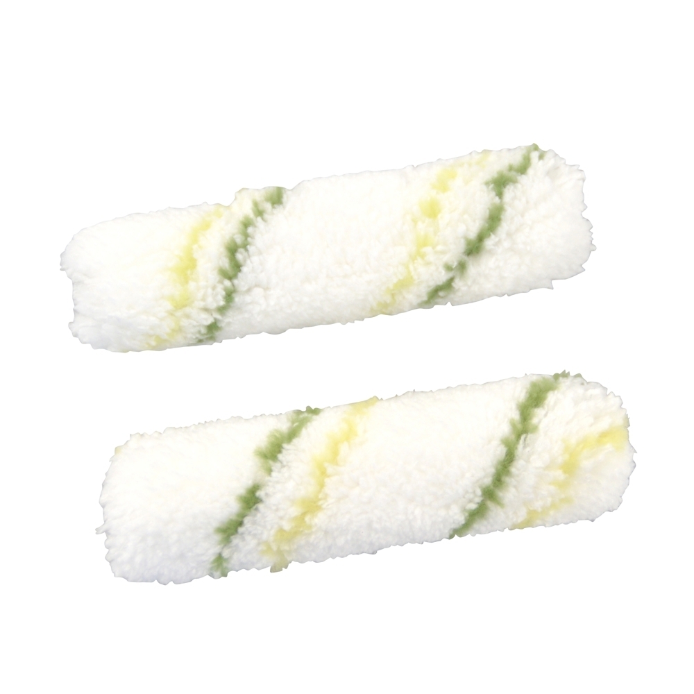 Farbwalze Mini 10 cm 2 Stück, Wetterschutz-Walze