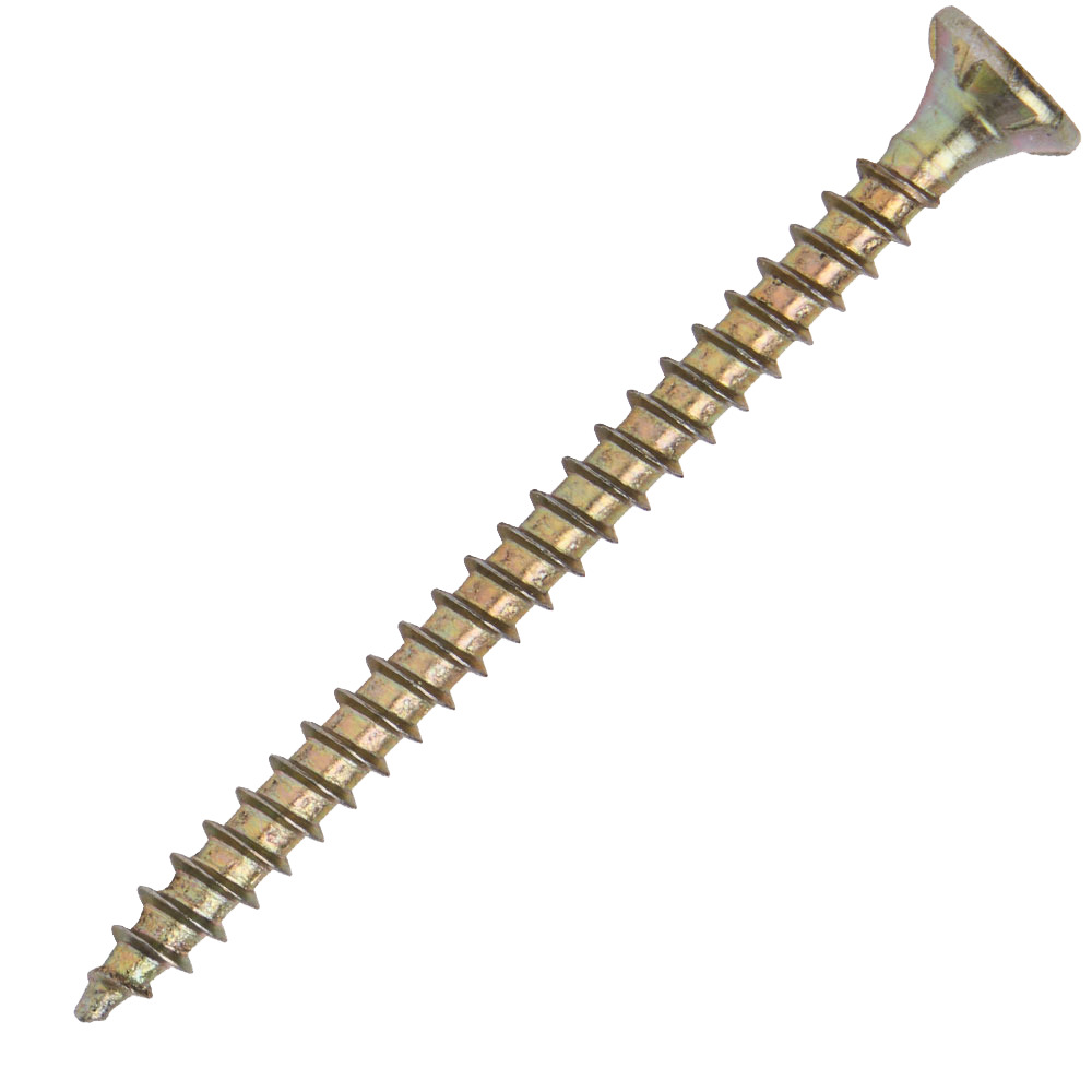 Spanplattenschraube 3x40 mm IVZ 1kg FISHBULL-Pack Senkkopf Vollgewinde image number 1