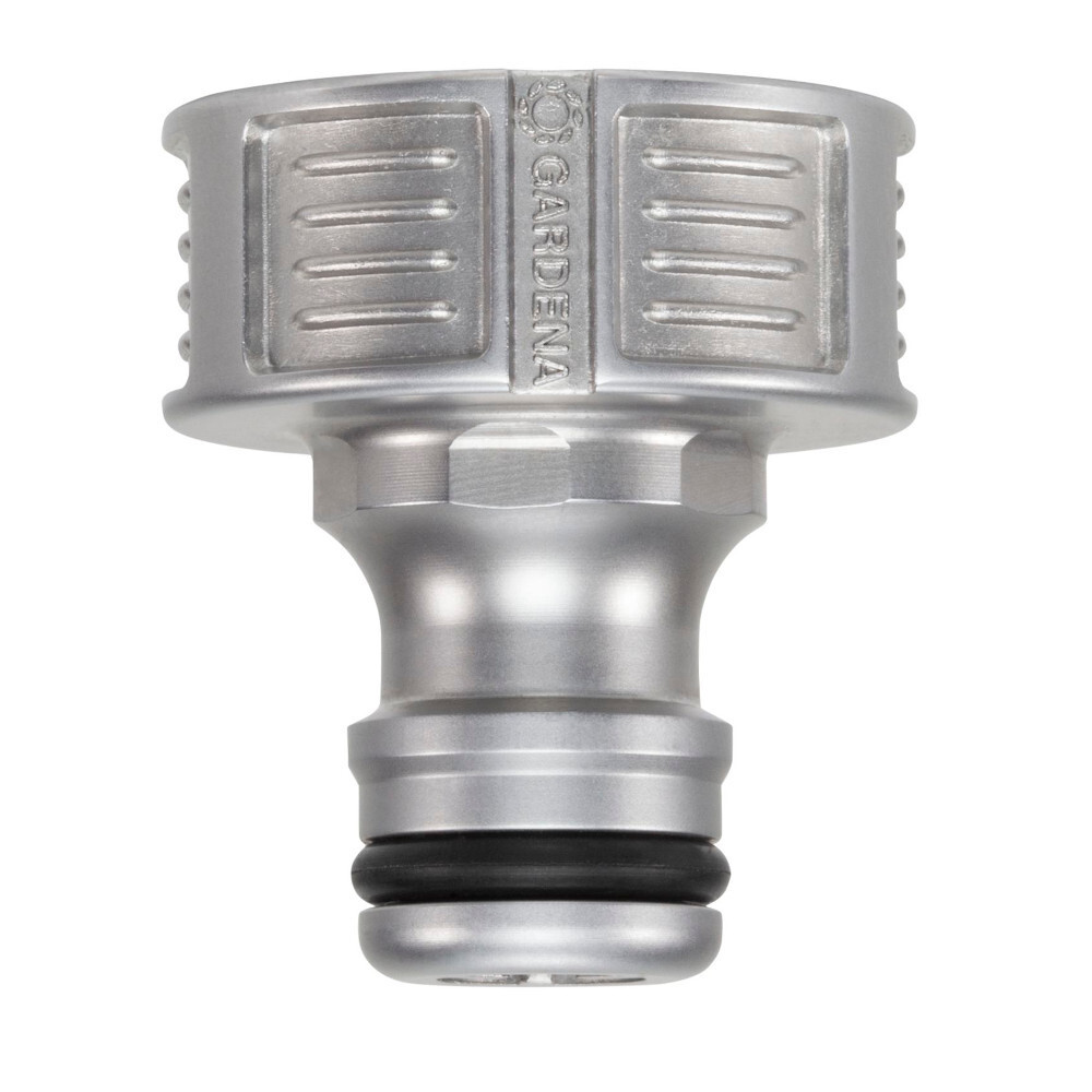 Gardena Premium Hahnverbinder G3/4" 26,5 mm aus Metall image number 2