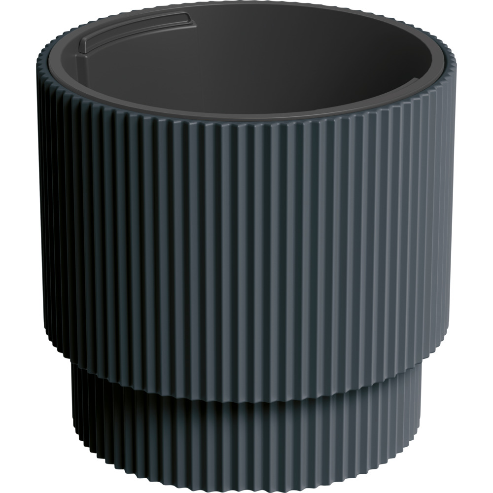 Prosperplast Pflanztopf Milly ca. Ø 30 cm anthrazit