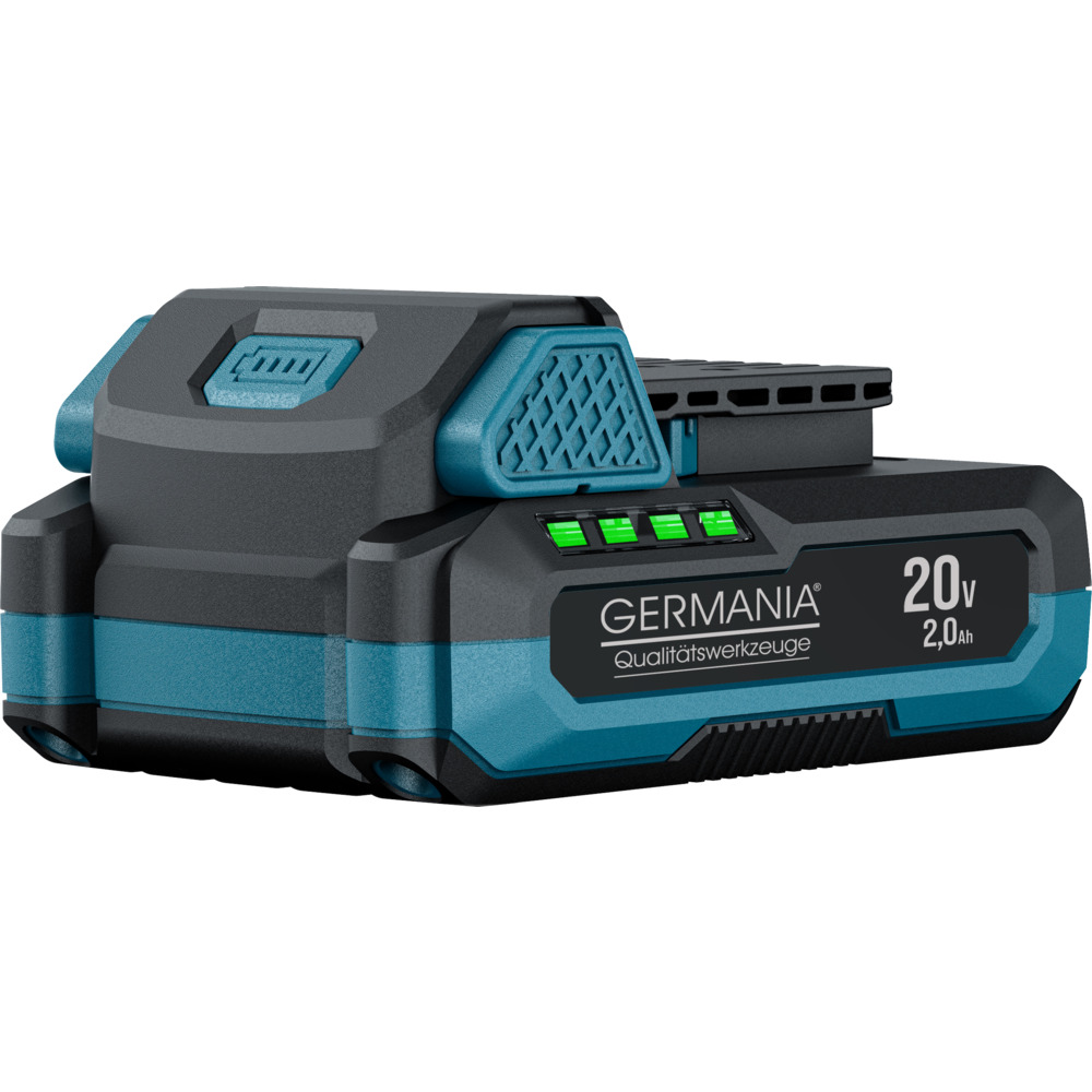 GERMANIA® Plattform 2.0 Li-Ion Akku 2 Ah mit 20 V