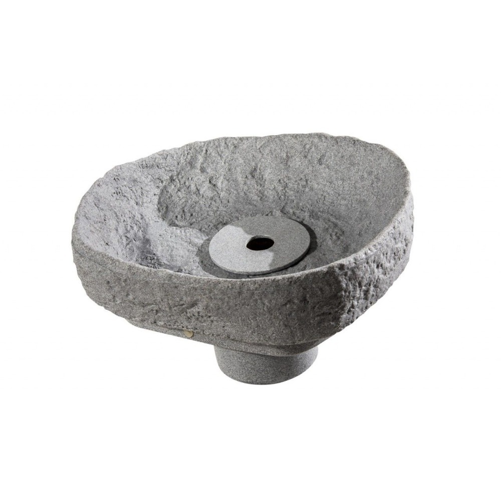 GreenLife Springbrunnenset für Regenspeicher ''Hinkelstein'', granitgrau