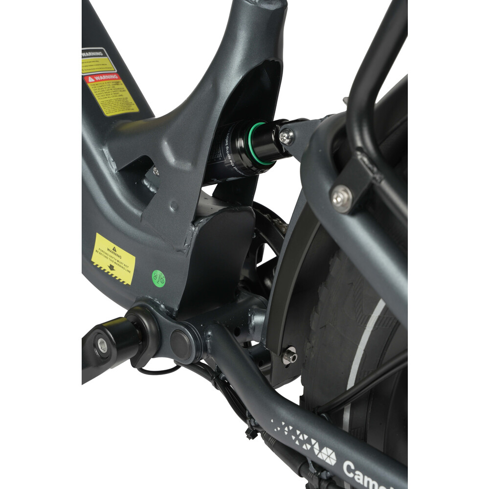 Off-Road E-Bike Maxtron "Camel" 20" dunkelgrau image number 6