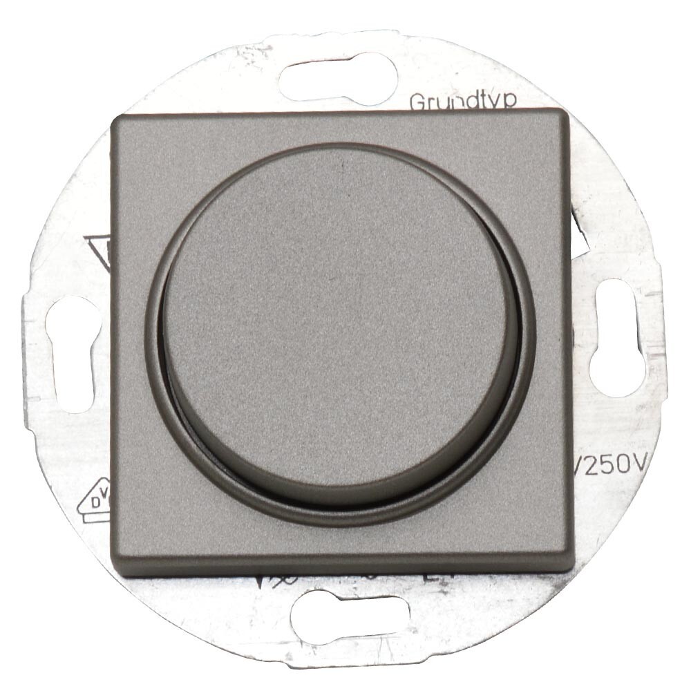 REV Dimmer EV300VA 300W Trend maron elektronisch Helligkeitsregler image number 0