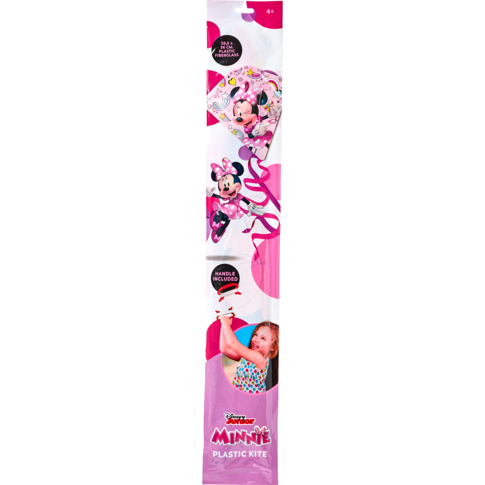 Kinderdrachen mit Minnie Mouse-Motiv