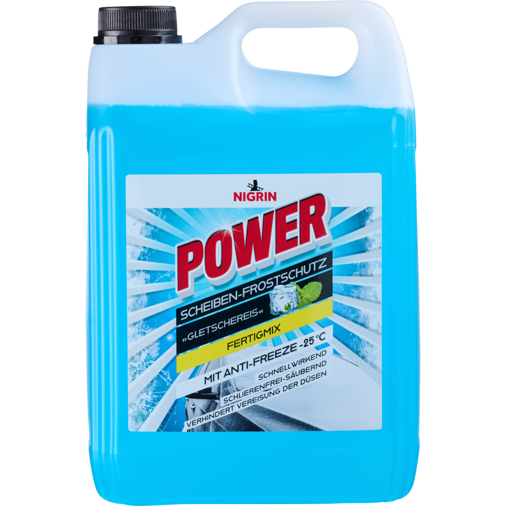 Nigrin POWER Scheibenfrostschutz -25&deg;C 5l Fertigmix image number 1