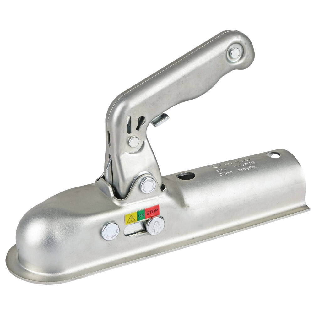 Kupplungsklaue 60mm max.750kg rund Typ750RC60 Zugkugelkupplung Zugmaul