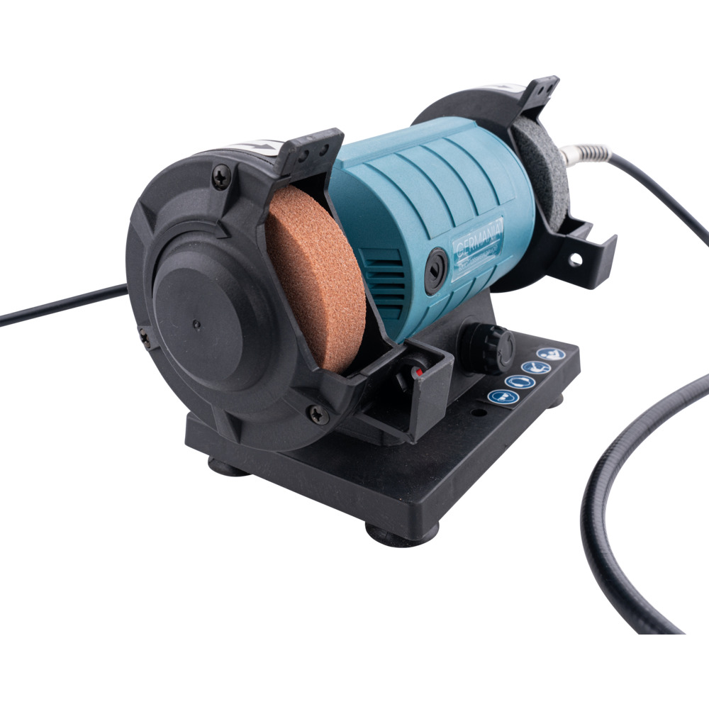 GERMANIA&reg; Doppelschleifer 120 W inklusive 103-teiliges Zubeh&ouml;rset image number 2