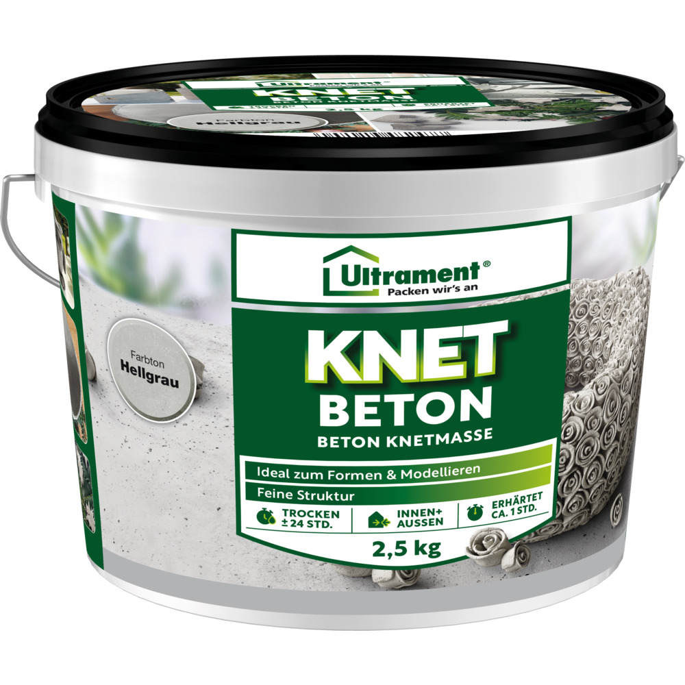 Knet-Beton 2,5 kg pulverförmig image number 0