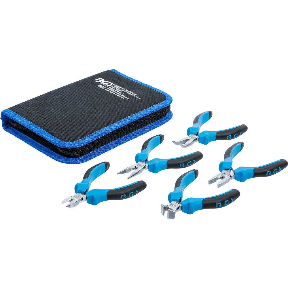 Präzisions-Minizangensatz 5-teilig