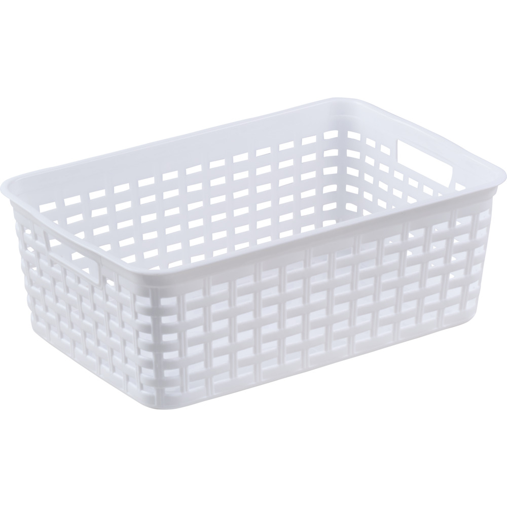 K&ouml;rbchen klein Rattan-Optik 24 x 19 x 10 cm, sortiert image number 3