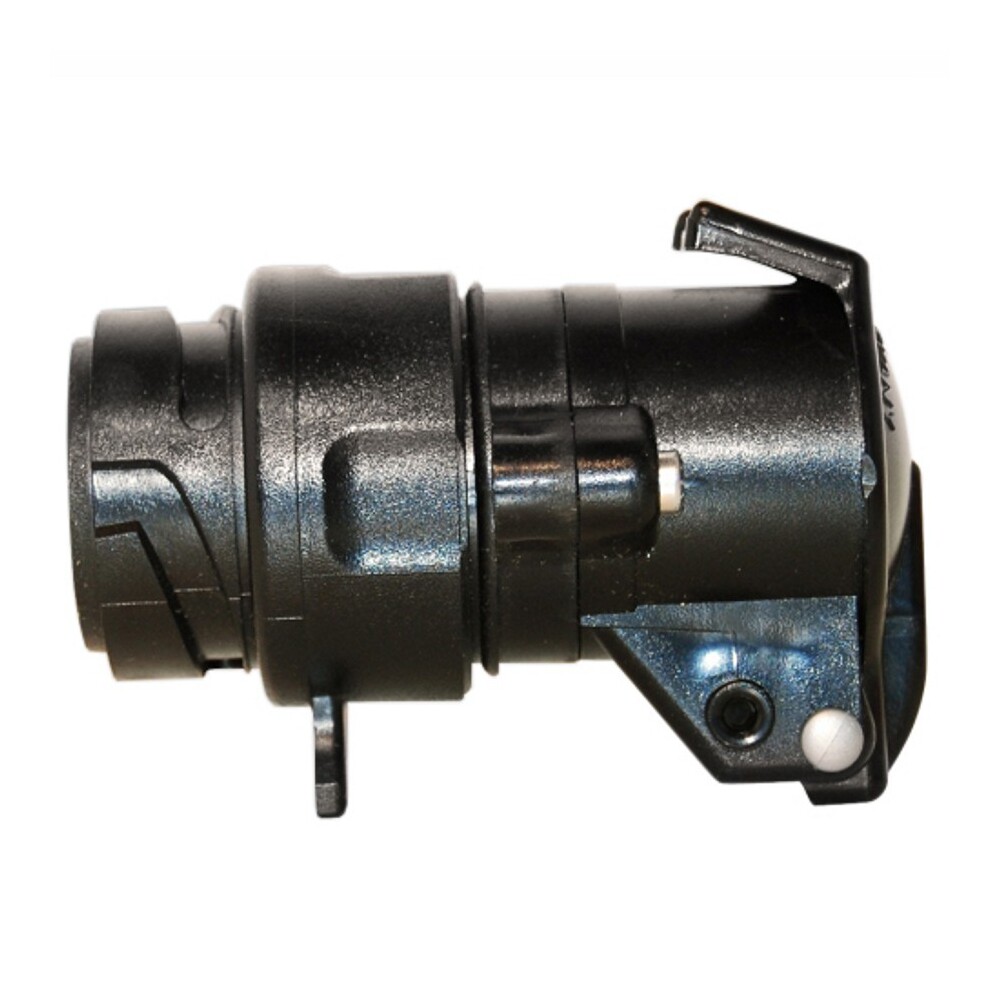 Kurzadapter 13-auf-7-polig 12V Kunststoff PKW Kurz Adapter Anhängeradapter