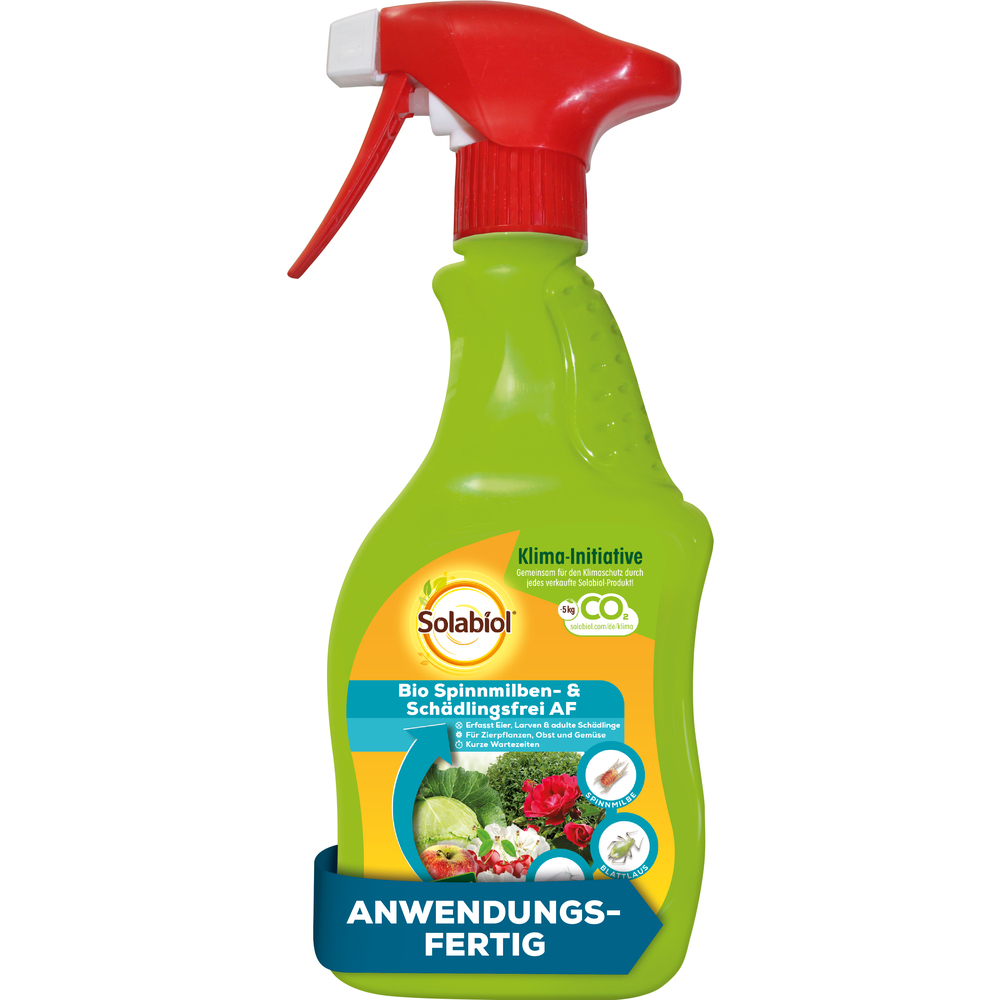 Solabiol&reg; Bio Spinnmilben‑ & Sch&auml;dlingsfrei 500 ml image number 0