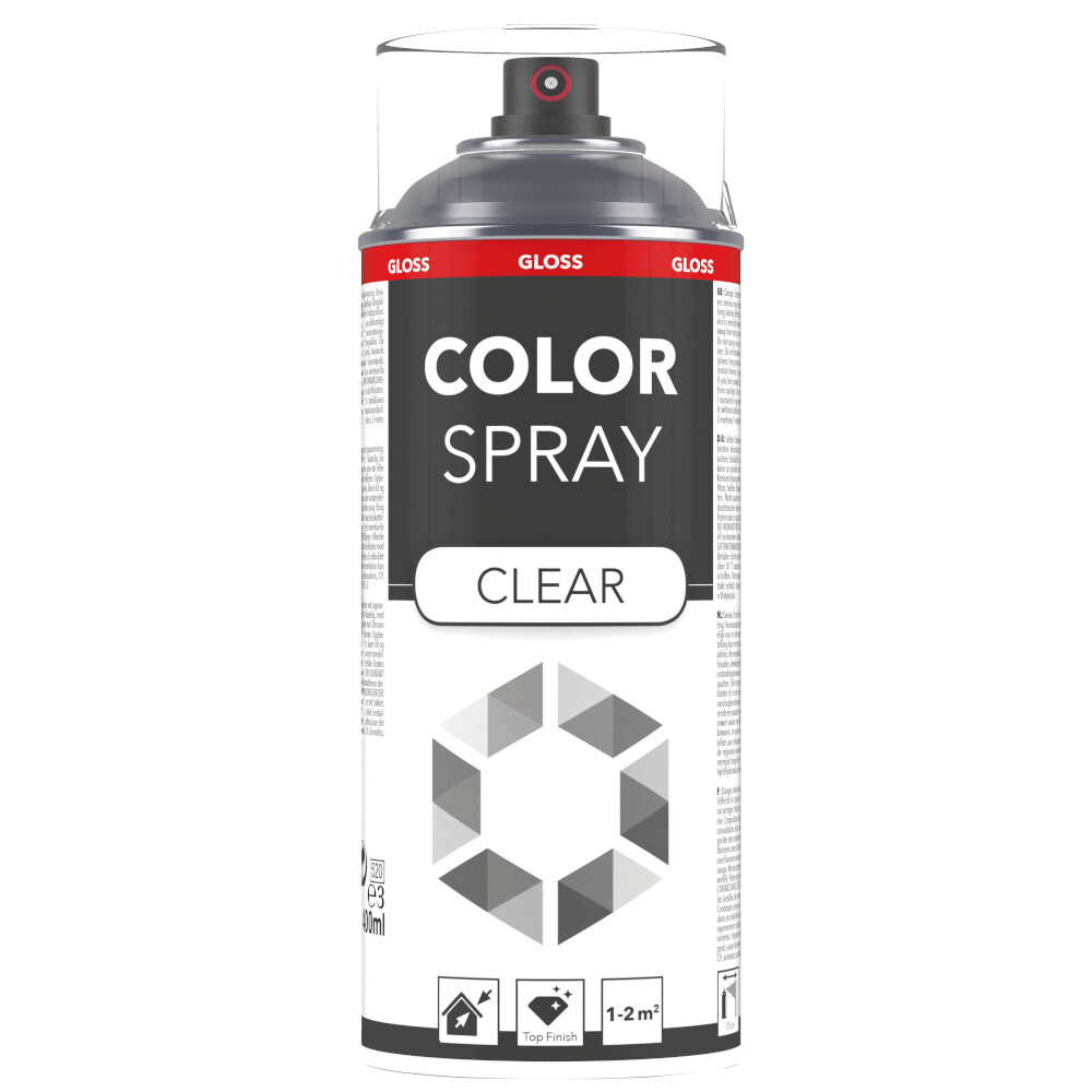 Sprühlack 400 ml farblos glänzend