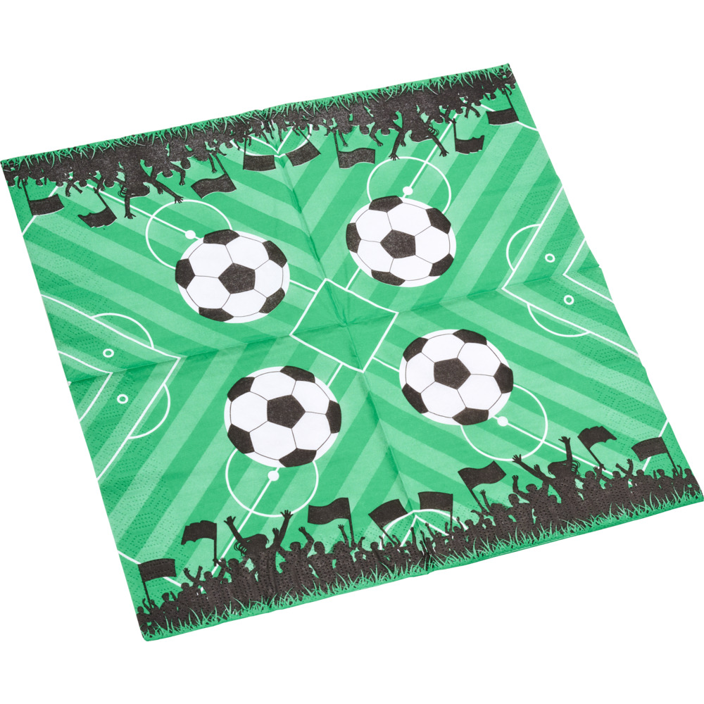 Servietten Motiv Fu&szlig;ball 20er Pack image number 6