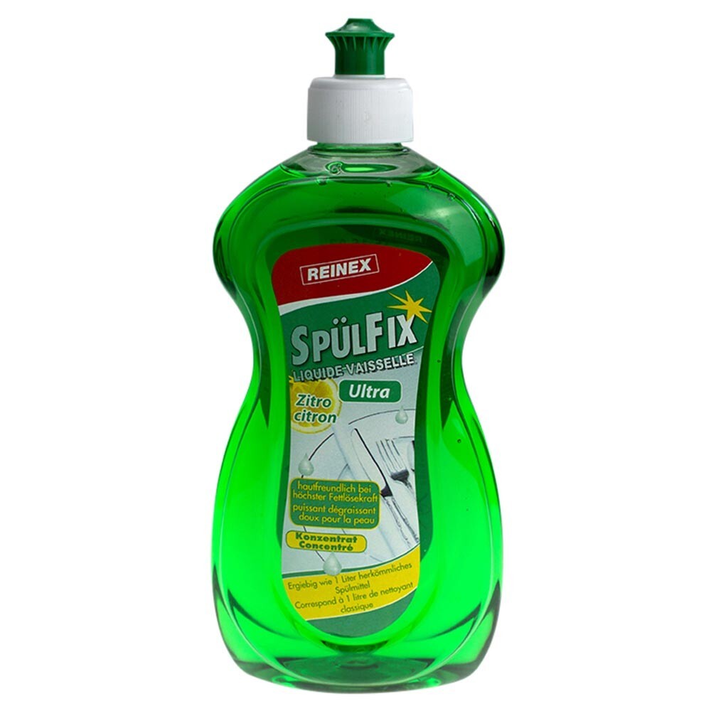 Reinex Handspülmittel-Konzentrat Spülfix 500 ml mit Zitronenduft