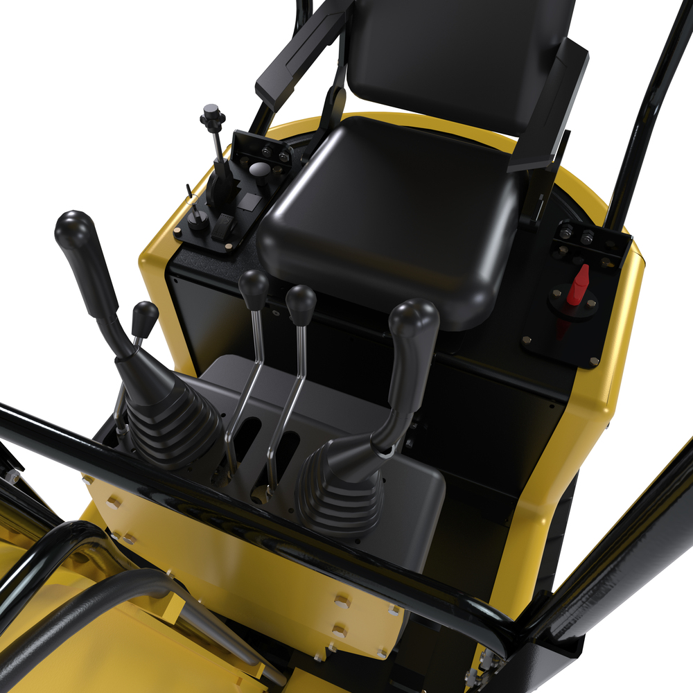 G&uuml;de&reg; Benzin-Mini-Bagger GMB 860B image number 5