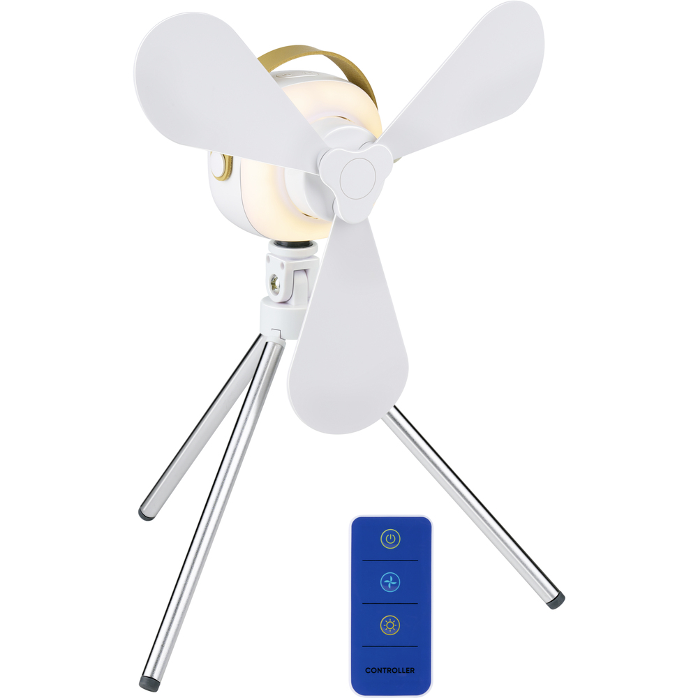 USB-Tischventilator 2000 mAh image number 0