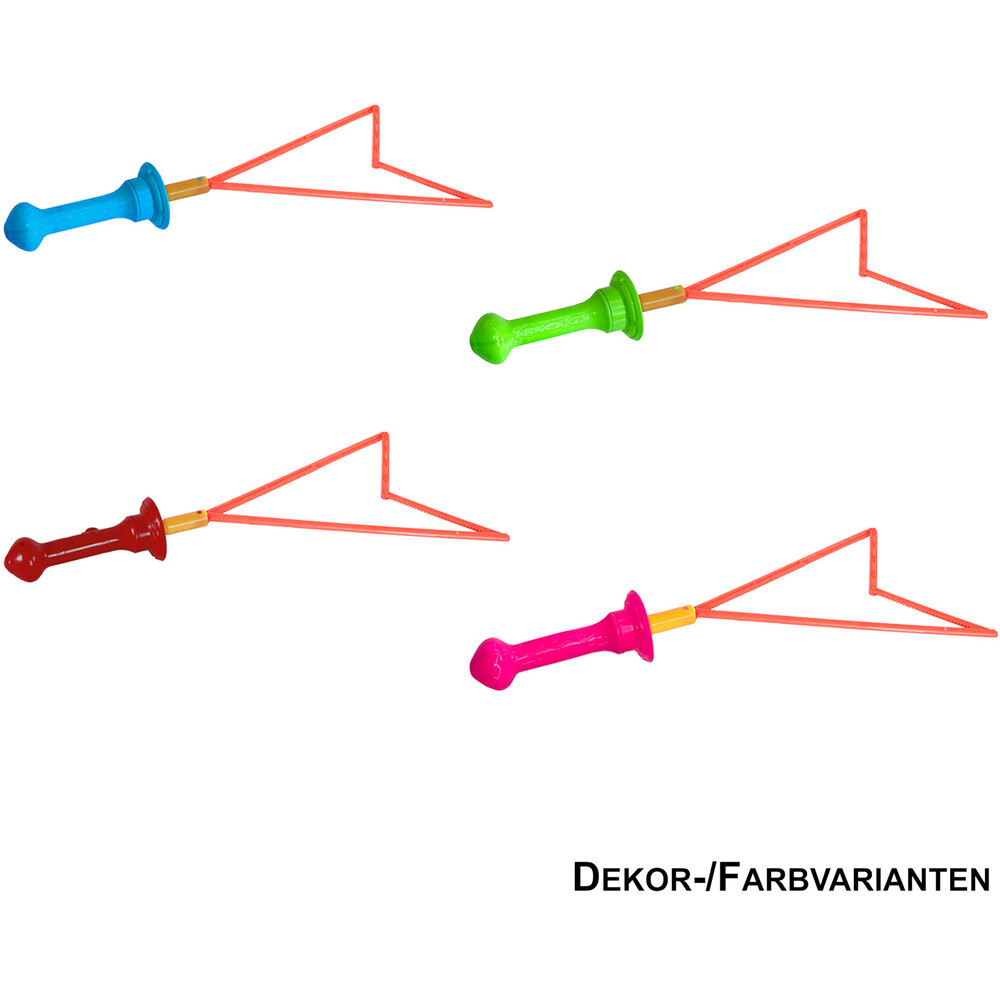 Seifenblasenschwert gef&auml;chert, 4-fach sortiert image number 1