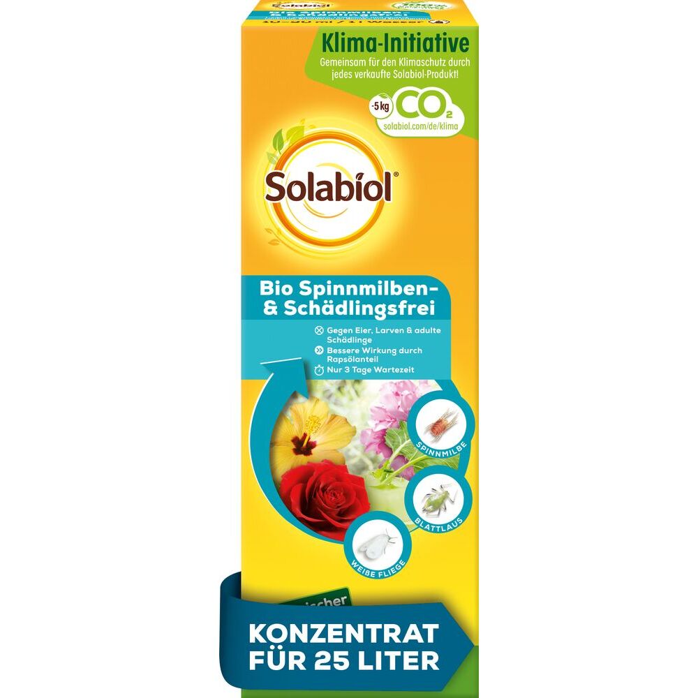 Bio Spinnmilben- & Sch&auml;dlingsfrei Konzentrat image number 0
