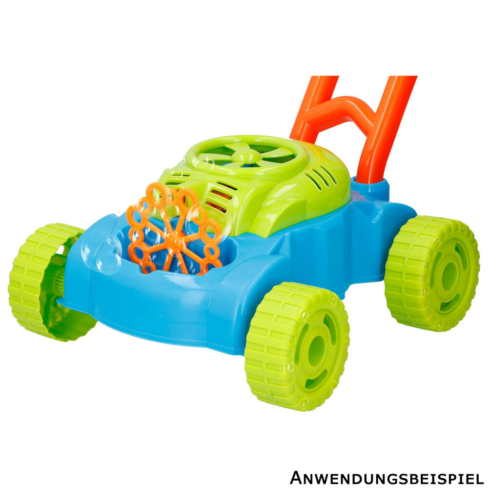 Seifenblasenmaschine Rasenmäher "BUBBLEZ" image number 1