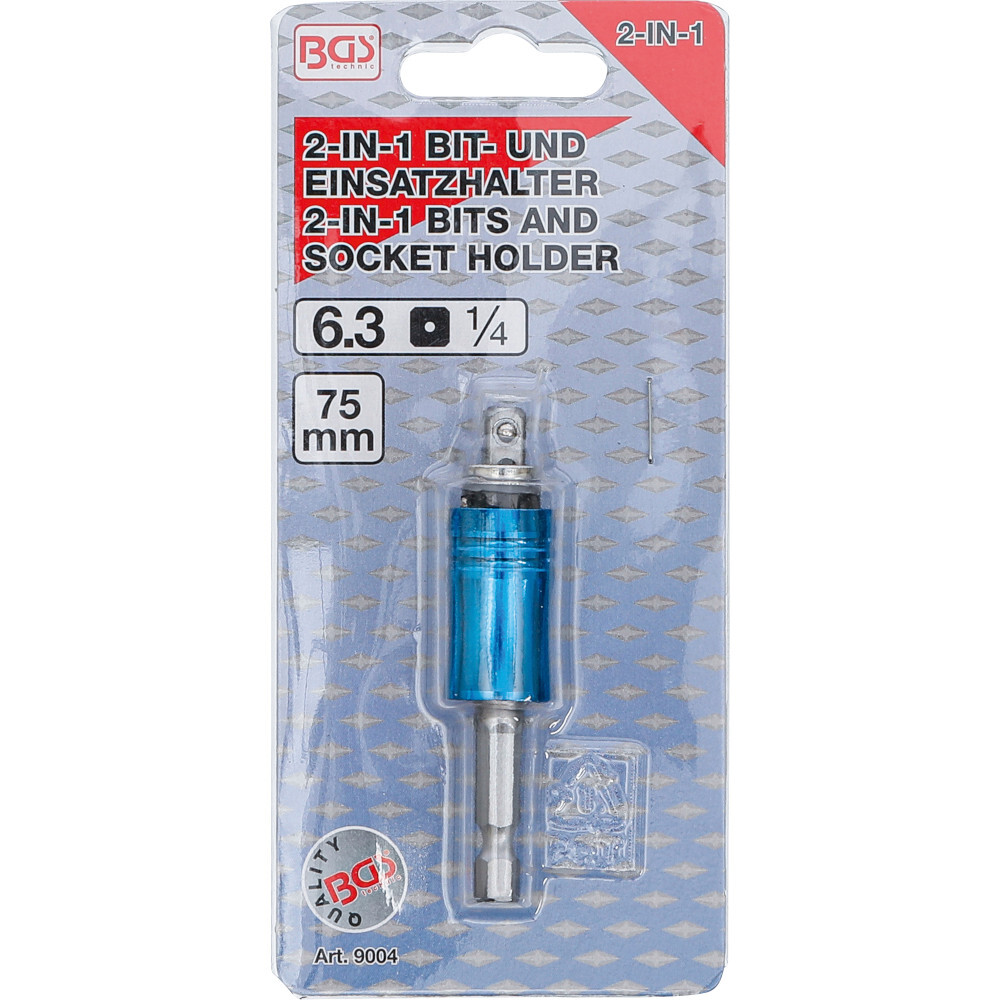 BGS® 2in1 Halterung für Bits und Steckschlüssel image number 1
