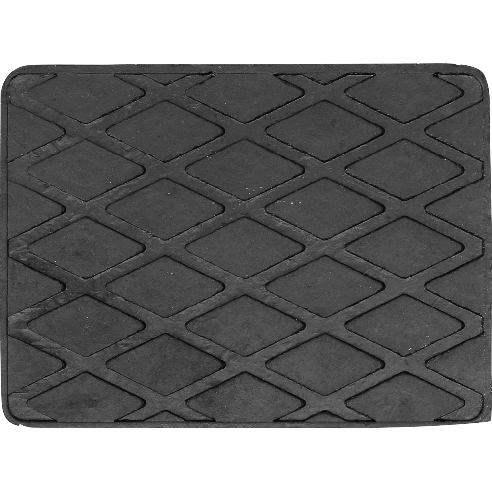 BGS® Gummiauflage Wagenheber und Hebebühne 60mm image number 1