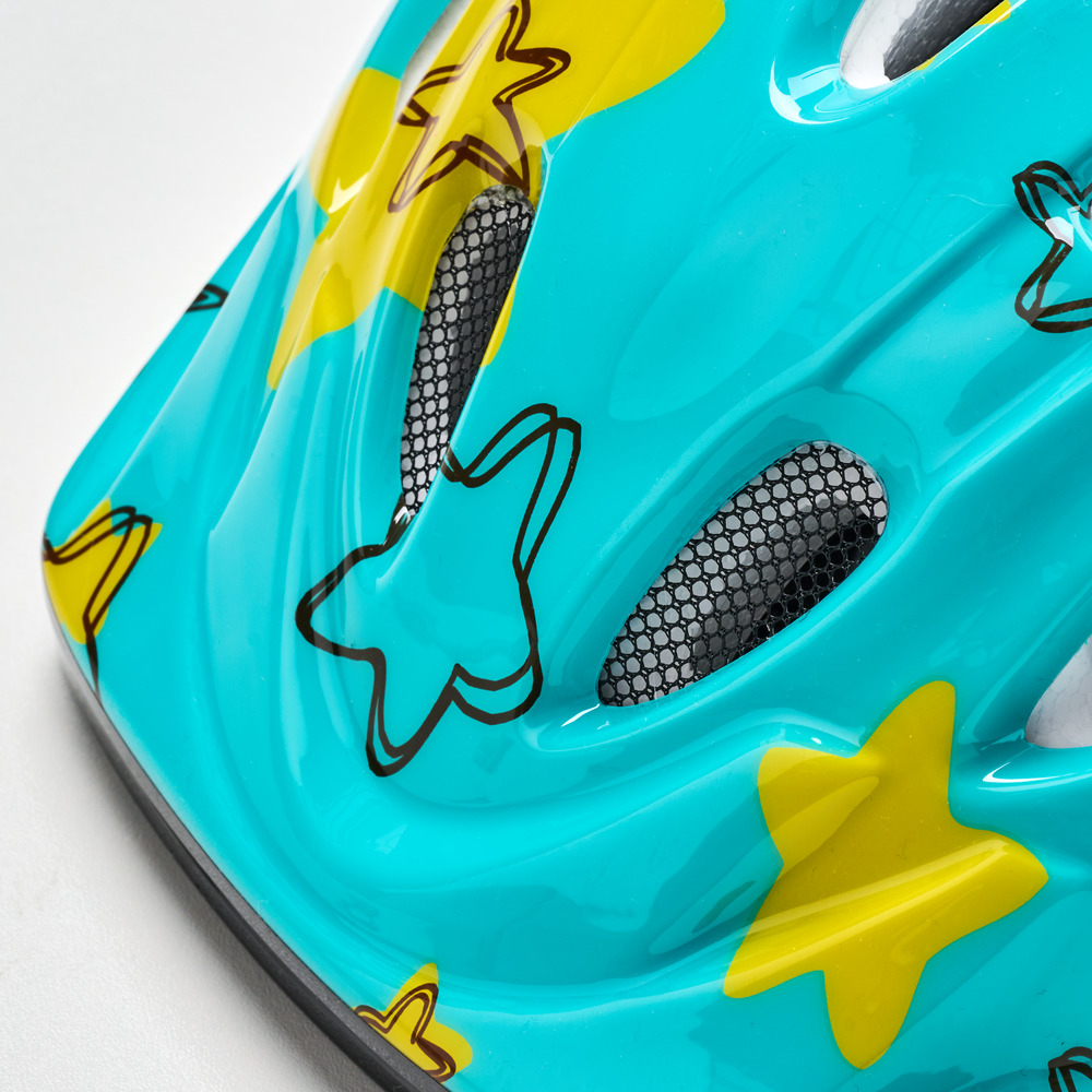 Fahrradhelm f&uuml;r Kinder, 52 bis 56 cm image number 3