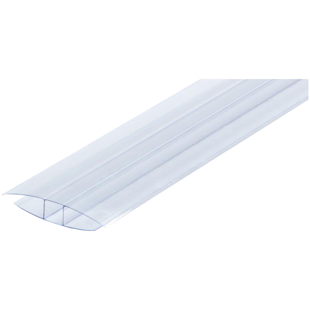 Polycarbonat H-Profil 16 mm x 2 m