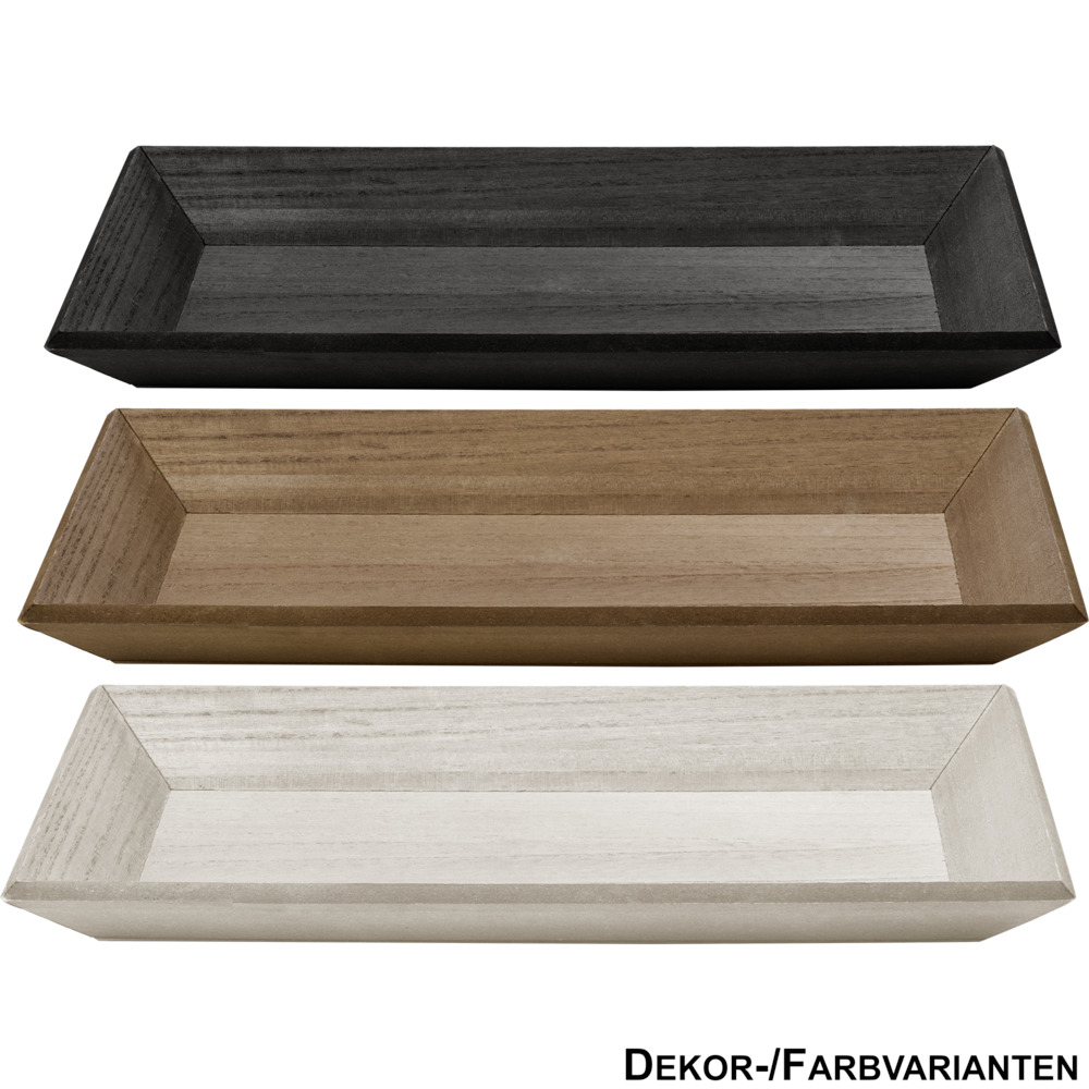 Tablett 40 x 20 cm, Farbauswahl