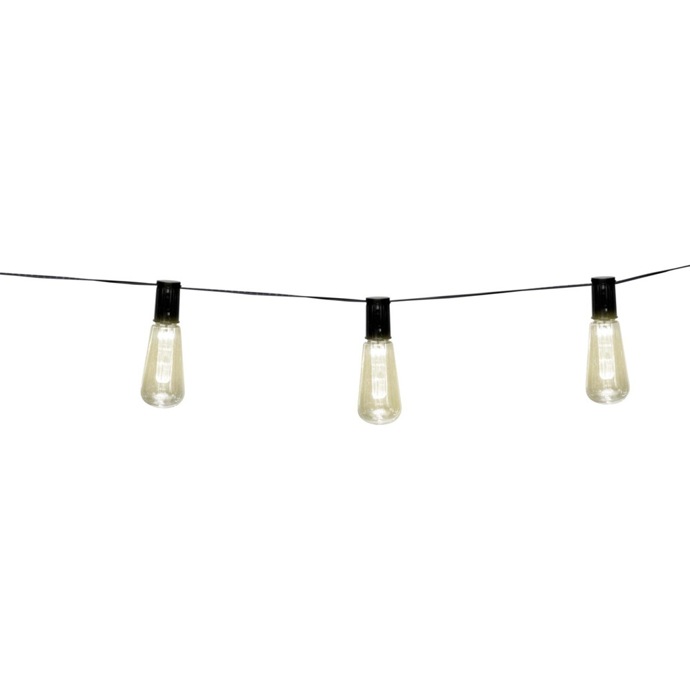 Grundig Solar-Lichterkette mit 10 LEDs image number 1