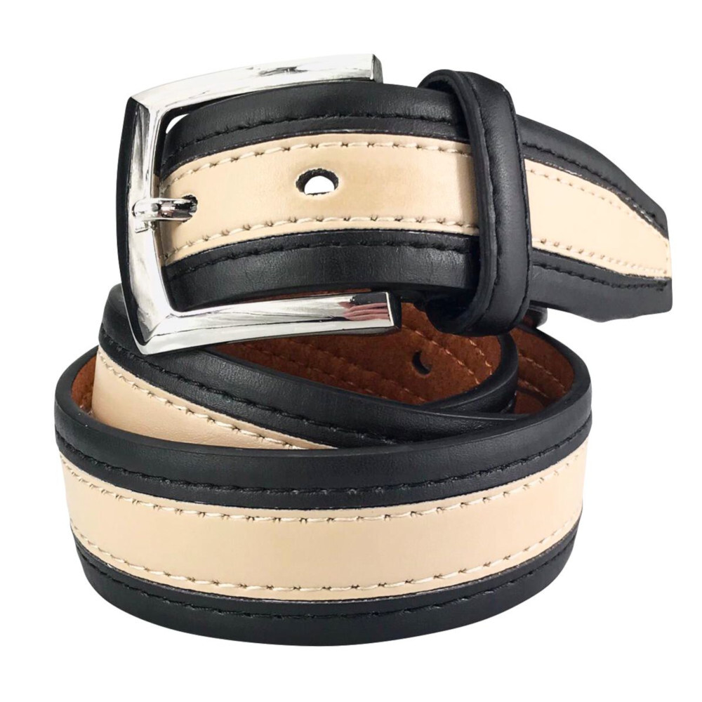 Herren Gürtel Länge 115-135 cm mit 3,3 cm Breite