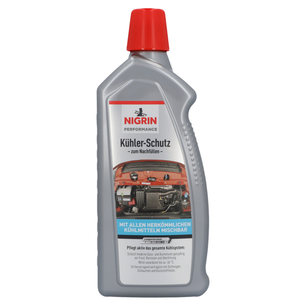 Nigrin Kühlerfrostschutz Universal 1L, Konzentrat 1:1, -36°C