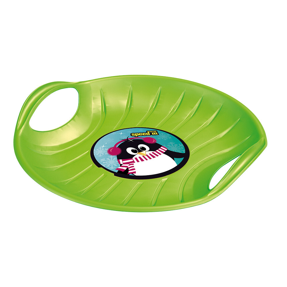 Tellerschlitten SPEED M Ø 60cm in Grün