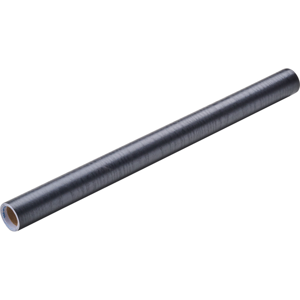 Klebefolie 200x45cm Struktur schwarz Dekofolie Selbstklebefolie Möbelfolie image number 0