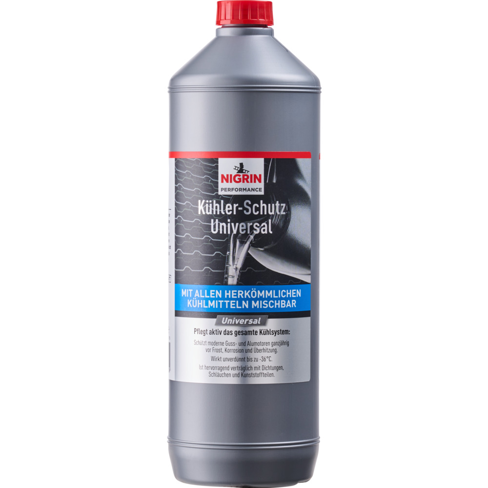 Nigrin Kühlerfrostschutz Universal 1L, Konzentrat 1:1, -36°C image number 0