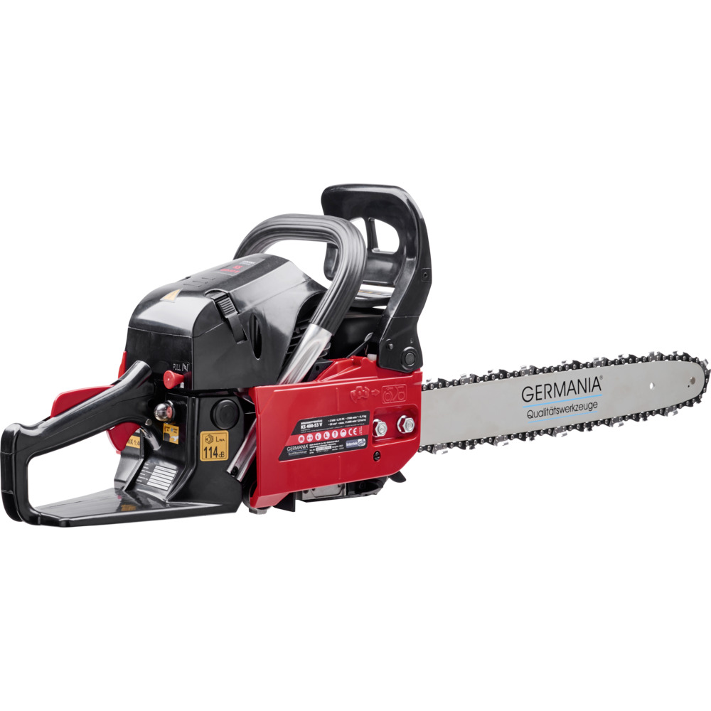 GERMANIA® Benzin-Kettensäge KS 400-53V