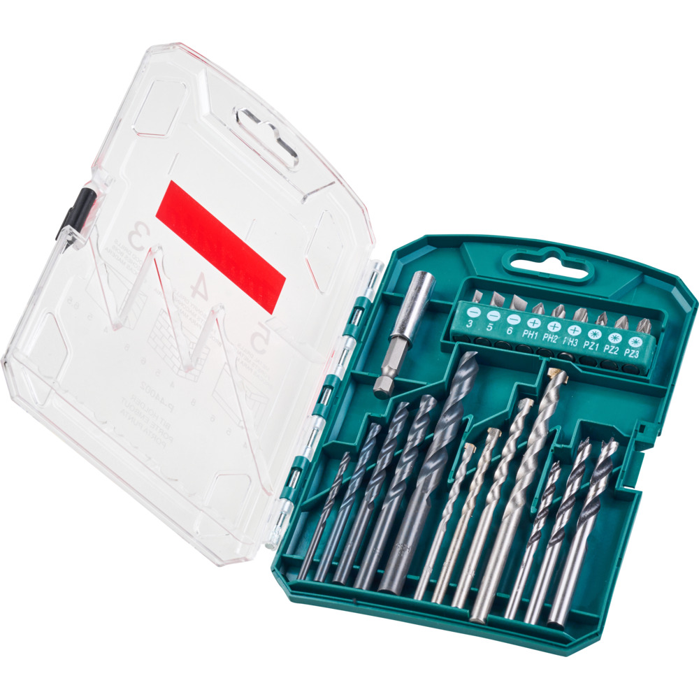 Makita Bohrer- und Bit-Set, 22-teilig