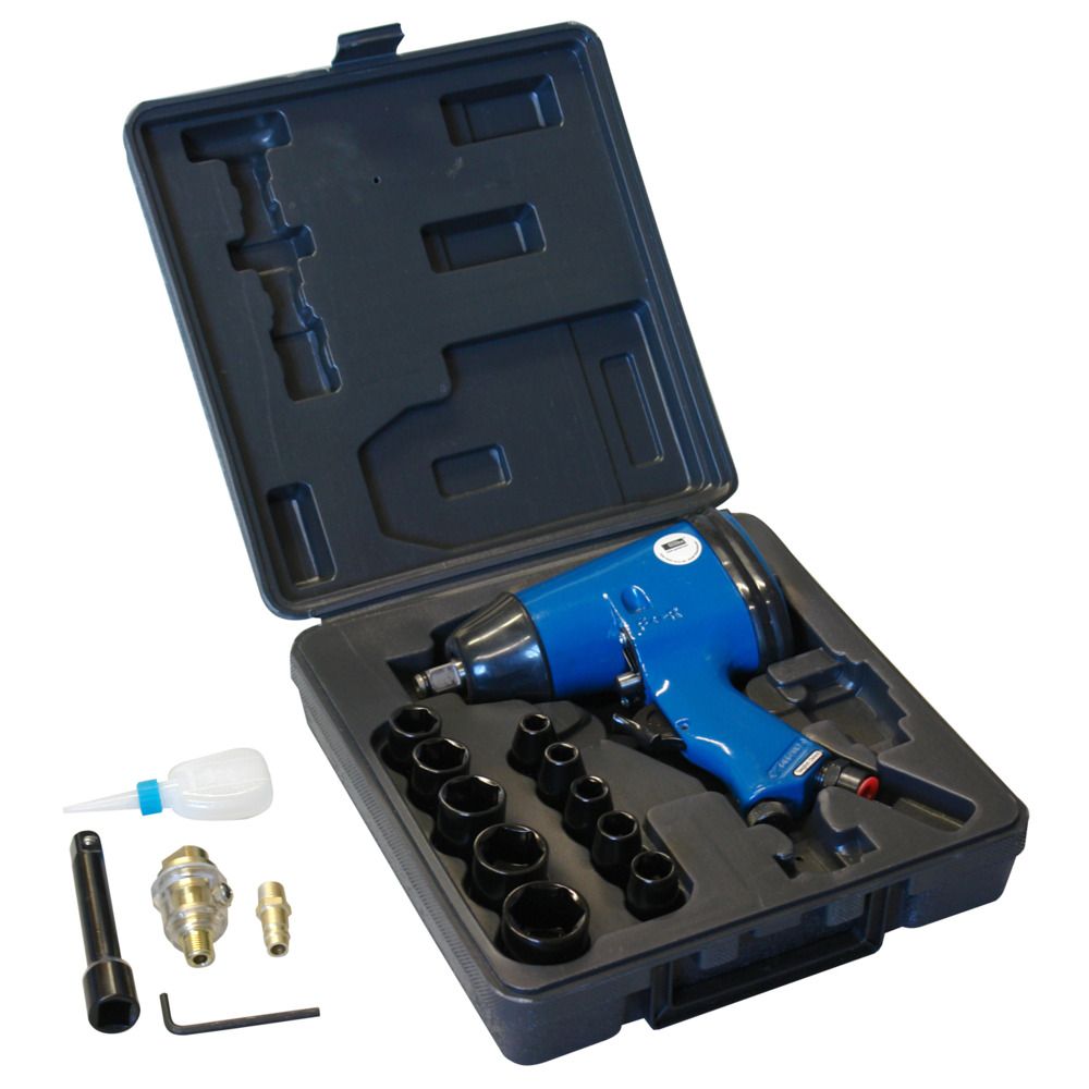 Güde® Druckluft Schlagschraubersatz 1/2'' 16-teilig 310 Nm