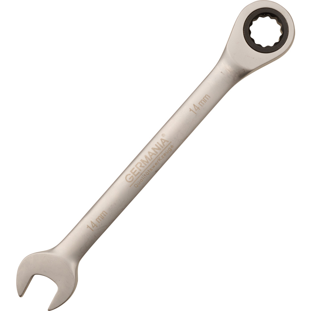 Gabel-Ring Ratsche 14 mm