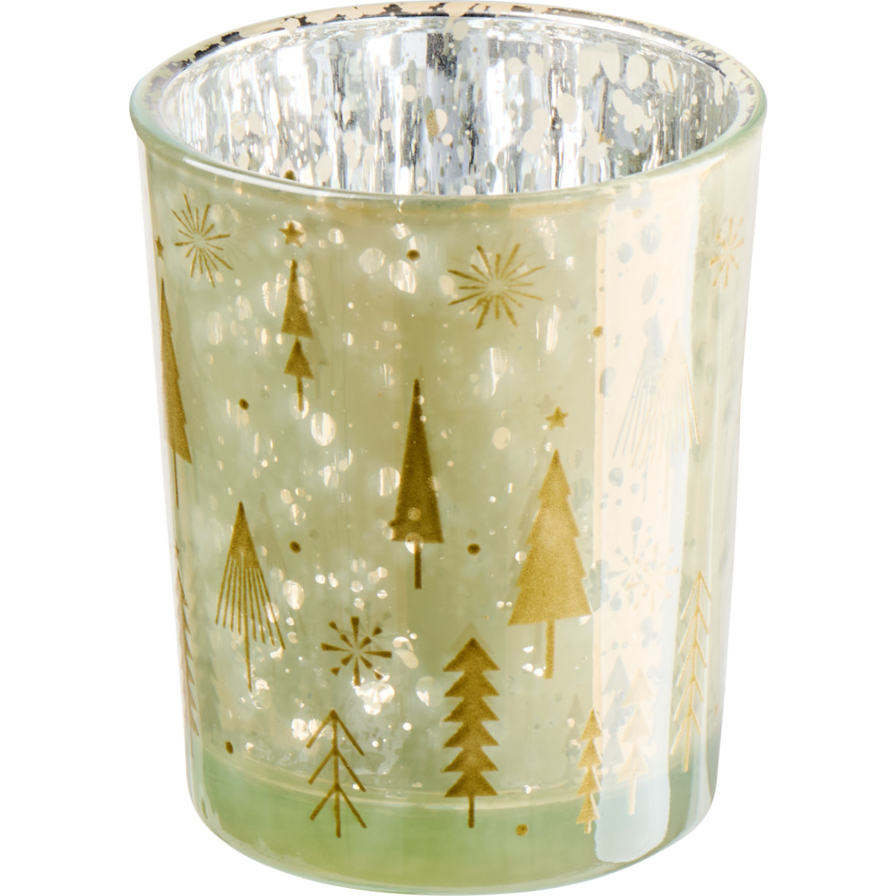 Teelichthalter Glas 7 cm, 3-fach sortiert image number 1