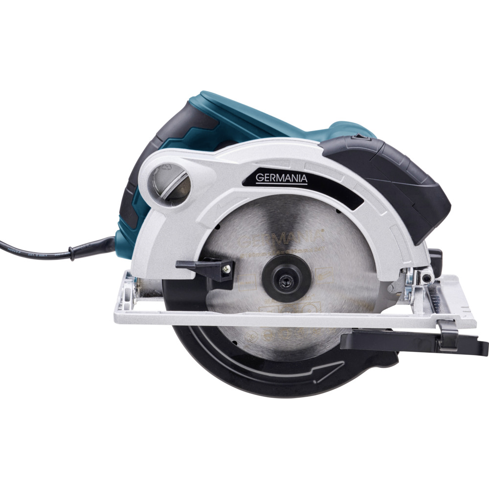 GERMANIA® Handkreissäge 1600 Watt mit Laser