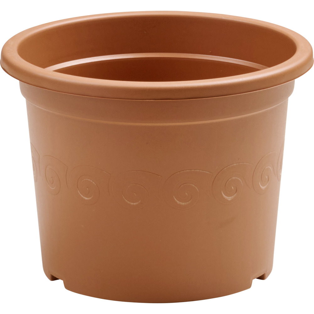 Prosperplast Blumentopf Plastica Ø 23 cm in terracotta