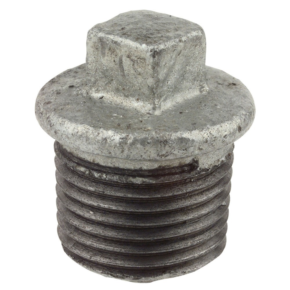 Stopfen vezinkt ½'' Aussengewinde