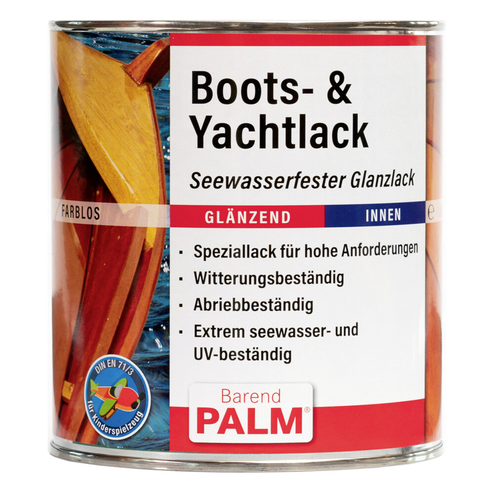 Barend Palm Boots- & Yachtlack 375 ml glänzend image number 0