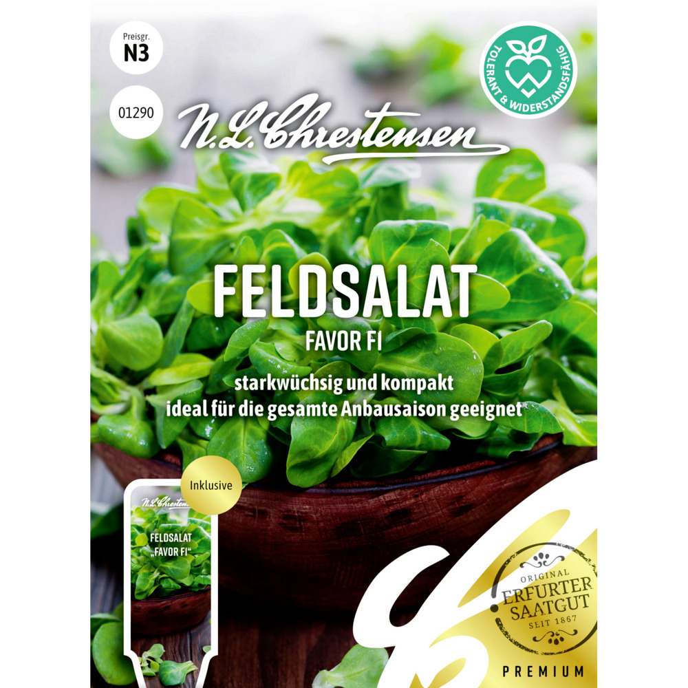 Saatgut Feldsalat Favor F1 image number 0