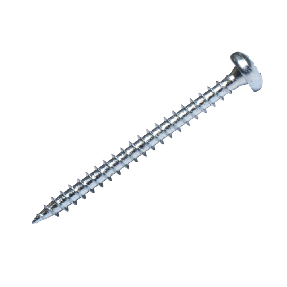 FISHBULL Universalschrauben Pan Head 4,0 x 40 mm 20 Stück