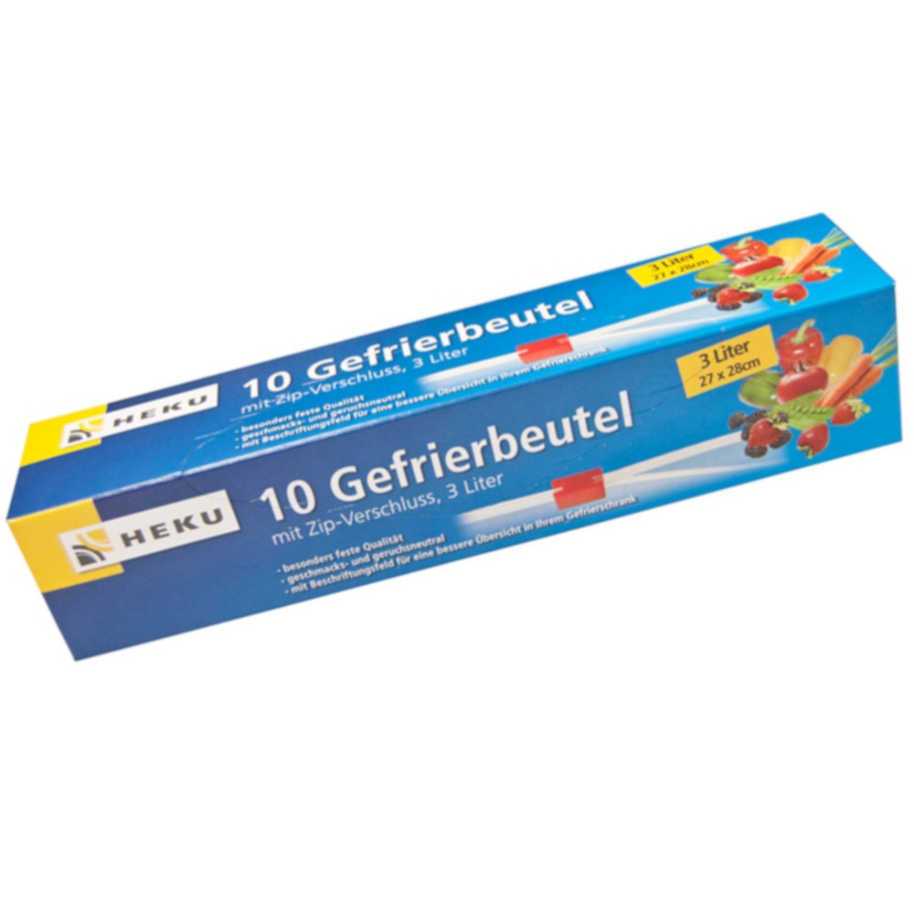 Gefrierbeutel mit Zip-Verschluss image number 0